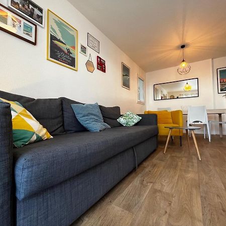 Bel Appartement T3 Avec Jardin, Piscine Et Parking, Proche Plage A Hendaye - Fr-1-239-739 Eksteriør billede