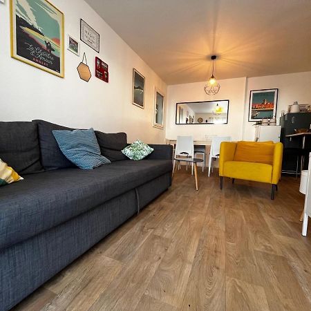 Bel Appartement T3 Avec Jardin, Piscine Et Parking, Proche Plage A Hendaye - Fr-1-239-739 Eksteriør billede