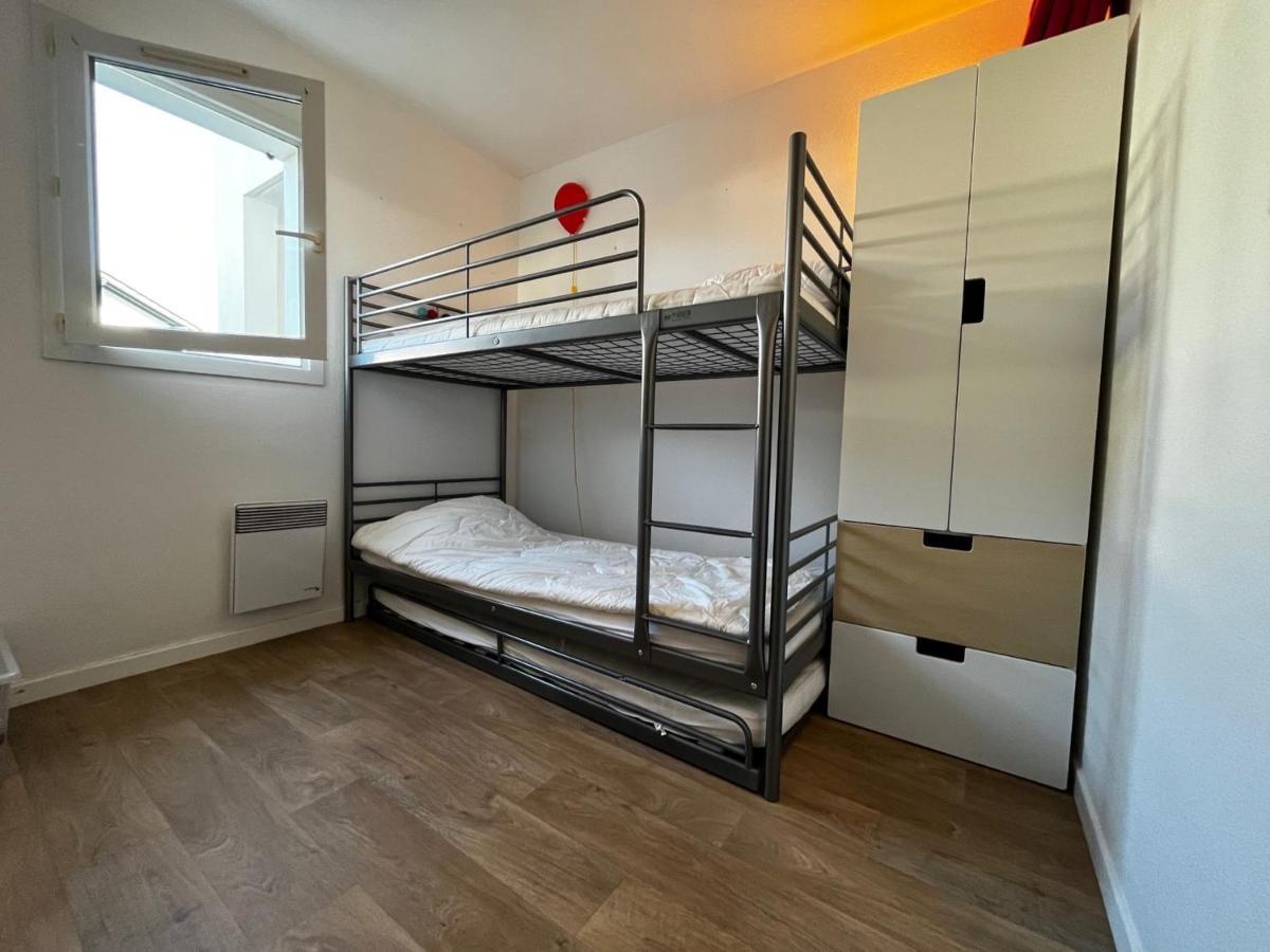 Bel Appartement T3 Avec Jardin, Piscine Et Parking, Proche Plage A Hendaye - Fr-1-239-739 Eksteriør billede