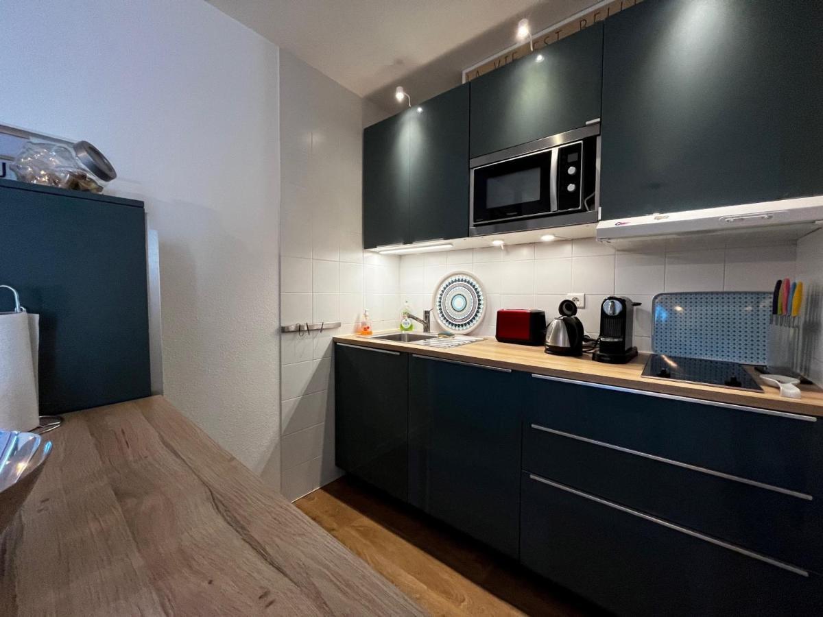Bel Appartement T3 Avec Jardin, Piscine Et Parking, Proche Plage A Hendaye - Fr-1-239-739 Eksteriør billede