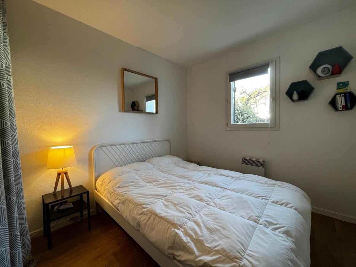 Bel Appartement T3 Avec Jardin, Piscine Et Parking, Proche Plage A Hendaye - Fr-1-239-739 Eksteriør billede