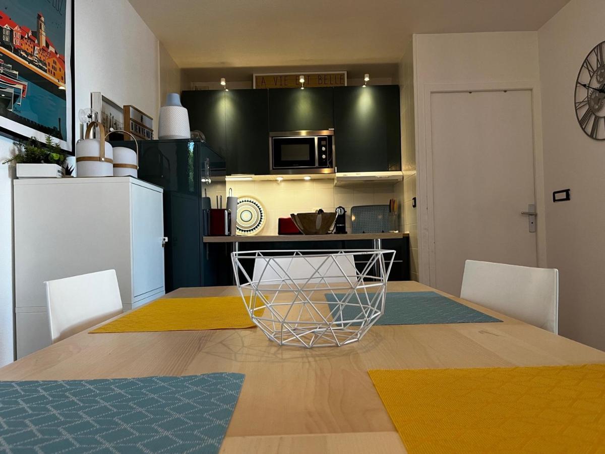 Bel Appartement T3 Avec Jardin, Piscine Et Parking, Proche Plage A Hendaye - Fr-1-239-739 Eksteriør billede